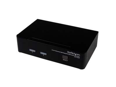 StarTech.com SV231DPUA KVM Switch Sort