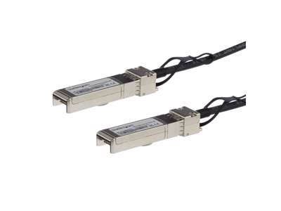 StarTech.com SFPH10GBC05M InfiniBand og fiberoptisk kabel 0,5 m SFP+ Sort