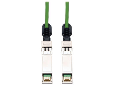 Tripp Lite N280-03M-GN InfiniBand og fiberoptisk kabel 3 m SFP+ Grøn