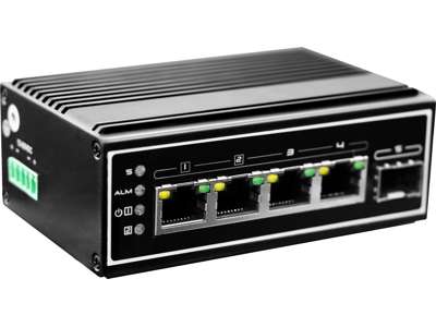 LevelOne IGP-0502 netværksswitch Ikke administreret Gigabit Ethernet (10/100/1000) Strøm over Ethernet (PoE) Sort