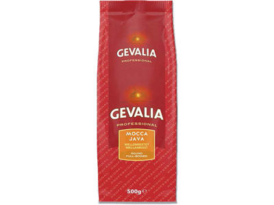 Kaffe, Filter formalet, Mellemristet, 500 g, 1 pose, Gevalia Mocca Java