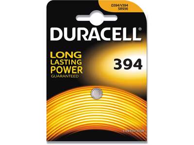 Batteri, 394, 1.5 V, 1 stk, Duracell