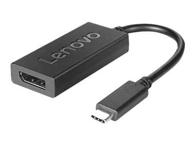 Lenovo 4X90L66916 USB grafisk adapter Sort