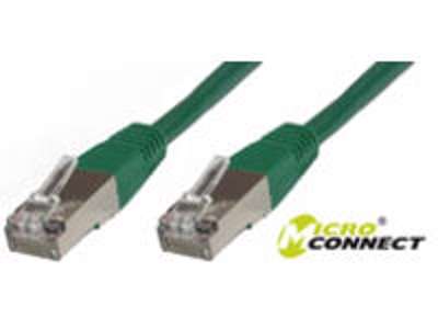 Microconnect SSTP603G netværkskabel Grøn 3 m Cat6 S/FTP (S-STP)