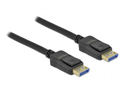 DeLOCK 80261 DisplayPort kabel 1 m Sort