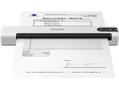 Epson WorkForce DS-70 Håndholdt scanner 600 x 600 dpi A4 Hvid