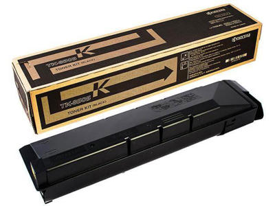 Toner, TK-8505K, Black-sort, 30.000 sider, Kyocera 