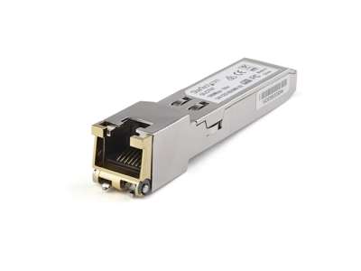 StarTech.com SFP1GETST modul til netværksmodtager Kobber 1000 Mbit/s SFP