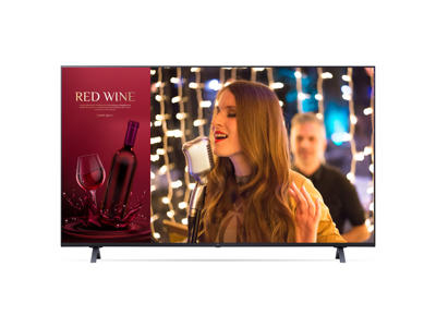 LG 50UN640S0LD skilte display Digital fladpaneldisplay 127 cm (50") LCD Wi-Fi 400 cd/m² 4K Ultra HD Blå WebOS