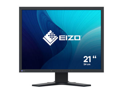 EIZO FlexScan S2134 LED display 54,1 cm (21.3") 1600 x 1200 pixel UXGA Sort