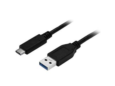 StarTech.com USB315AC1M USB-kabel USB 3.2 Gen 1 (3.1 Gen 1) 1 m USB A USB C Sort