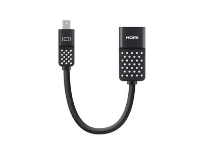 Belkin Mini DisplayPort/HDMI 0,127 m Sort