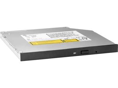 HP 's slanke optiske dvd-rom-drev på 9,5 mm