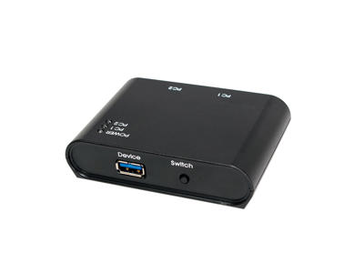 LogiLink UA0216 interface hub USB 3.2 Gen 1 (3.1 Gen 1) Type-B 5000 Mbit/s Sort