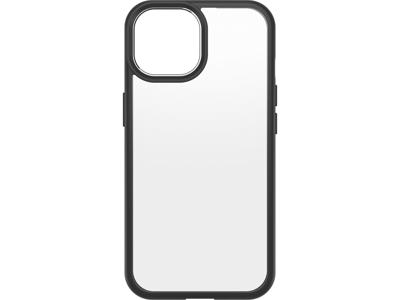 OtterBox React mobiltelefon etui 15,5 cm (6.1") Cover Sort, Transparent