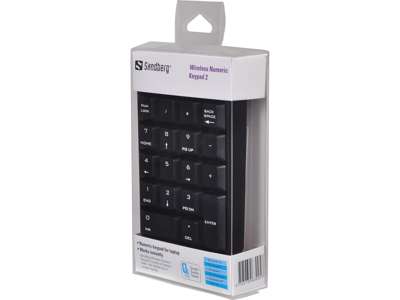 Sandberg Wireless Numeric Keypad 2