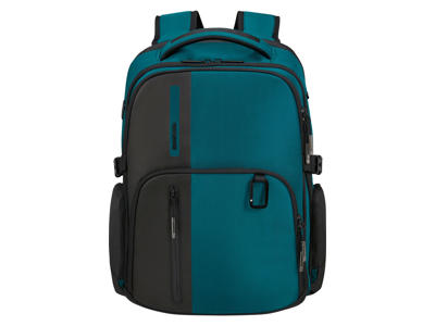 Samsonite Biz2go Backpack daytrip 15.6" rygsæk City backpack Sort, Blå Stof, Polyethylenterephthalatfolie (PET)