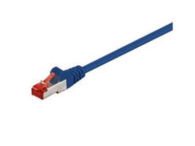 Microconnect B-FTP60025B netværkskabel Blå 0,25 m Cat6 F/UTP (FTP)