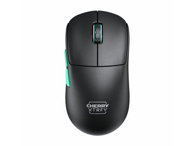 CHERRY XTRFY CX-M68W-BLACK mus Spil RF trådløst 26000 dpi