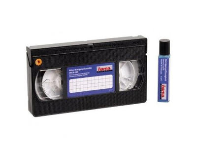 Hama VHS/S-VHS Video Cleaning Tape