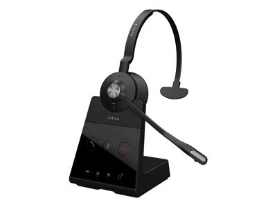 Jabra Engage 65 SE Headset Trådløs Kontor/Callcenter Sort