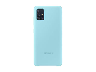 Samsung EF-PA515TLEGEU mobiltelefon etui 16,5 cm (6.5") Cover Blå