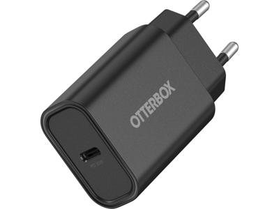 OtterBox 78-81339 oplader til mobil enhed Universel Sort Vekselstrøm Hurtig opladning Indendørs