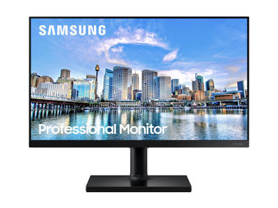 Samsung T45F computerskærm 61 cm (24") 1920 x 1080 pixel Fuld HD LCD Sort