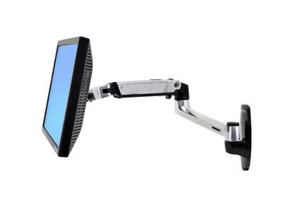 Ergotron LX Series LX Wall Mount LCD Arm skærmbeslag og -stativer 86,4 cm (34") Væg Aluminium