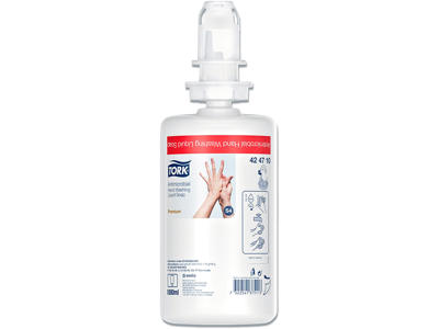 Håndsæbe, Flydende, Refill, 1000 ml, Tork Antimikrobiel S4