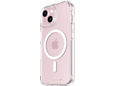 Cover, iPhone 15, Transparent, PanzerGlass HardCase MagSafe 