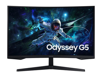 Samsung S32CG552EU computerskærm 81,3 cm (32") 2560 x 1440 pixel Quad HD LED Sort