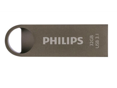 Philips FM32FD165B USB-nøgle 32 GB USB Type-A 3.2 Gen 1 (3.1 Gen 1) Grå