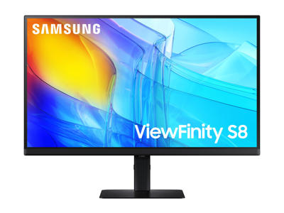 Samsung S80D computerskærm 68,6 cm (27") 3840 x 2160 pixel 4K Ultra HD LCD Sort