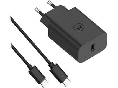 Motorola SJMC302 mobile device charger Universal Black AC Indoor