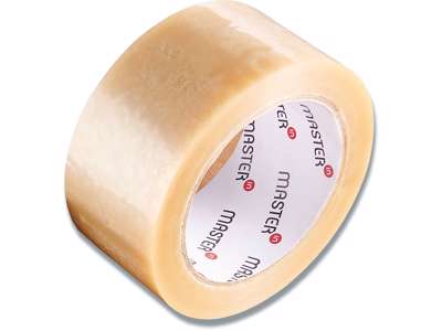 Tape - emballage, 48mm x 66m, Transparent, 1 rulle, Master'In Performance PVC33-s