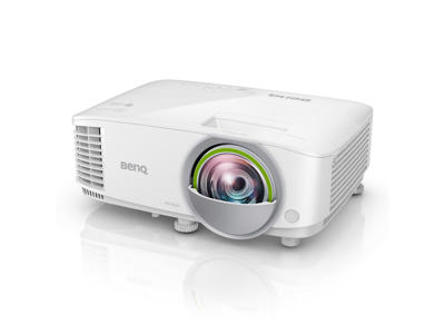 BenQ EW800ST dataprojekter Projektor med kort projiceringsafstand 3300 ANSI lumens DLP WXGA (1280x800) 3D Hvid