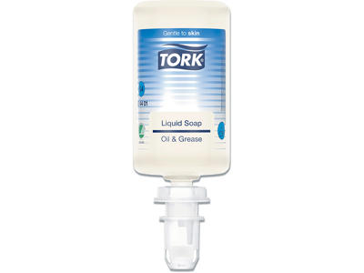 Håndsæbe, Flydende, Refill, 1000 ml, Tork Industri S4