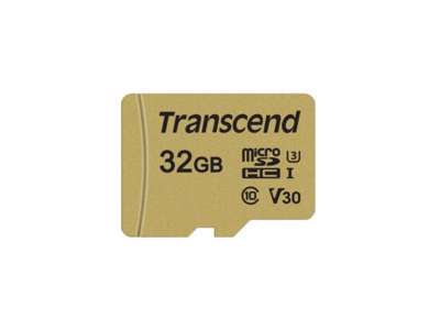 Transcend TS32GUSD500S hukommelseskort 32 GB MicroSDHC UHS-I Klasse 10