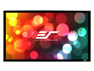 Elite Screens "Sable Frame ER135WH1" Rahmenleinwand 299,0cm x 168,1cm (BxH) 16:9 projektorlærred 3,43 m (135")