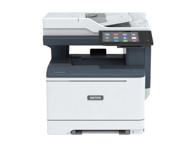 Xerox VersaLink C415, A4-format, 40 sider/min, dupleks kopiering/udskrivning/scanning/fax, Select PS3, PCL5e/6, 2 magasiner, 251 ark