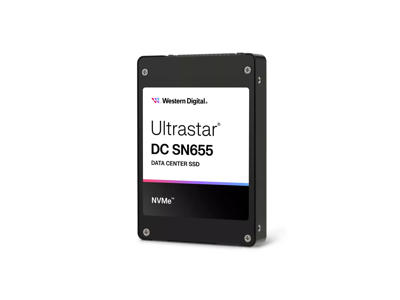 Western Digital Ultrastar DC SN655 15,4 TB U.3 PCI Express 4.0 NVMe 3D TLC NAND