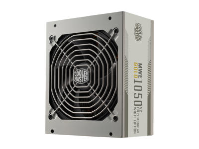 Cooler Master MWE Gold 1050 - V2 ATX 3.0 White Version enhed til strømforsyning 1050 W 24-pin ATX Hvid