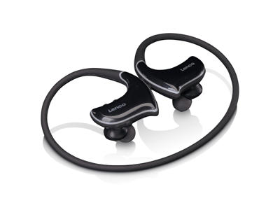 Lenco BTX-750BK hovedtelefoner/headset Trådløs I ørerne Sport Micro-USB Bluetooth Sort