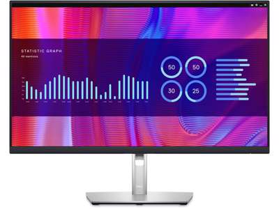 DELL P Series P2723DE LED display 68,6 cm (27") 2560 x 1440 pixel Quad HD LCD Sort