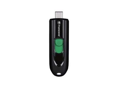 Transcend JetFlash 790C USB-nøgle 128 GB USB Type-C 3.2 Gen 1 (3.1 Gen 1) Sort