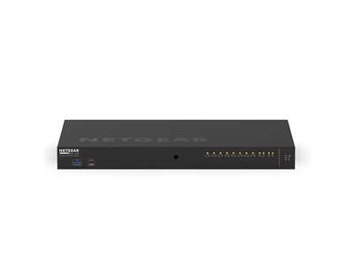 NETGEAR M4250-10G2XF-PoE++ Administreret L2/L3 Gigabit Ethernet (10/100/1000) Strøm over Ethernet (PoE) 1U Sort