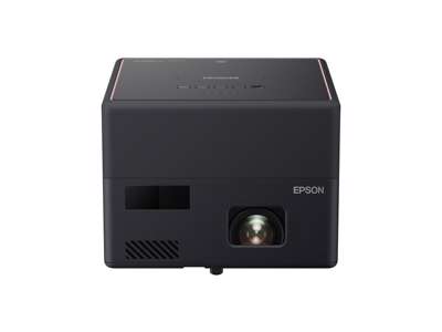 Epson EF-12 dataprojekter Standard kasteprojektor 1000 ANSI lumens 3LCD 1080p (1920x1080) Sort