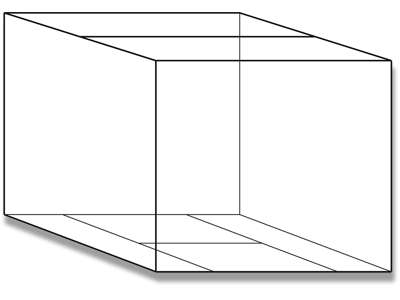 Foldekasse 3211 DB 2 Bølger 780x580x725mm Master'In Performance