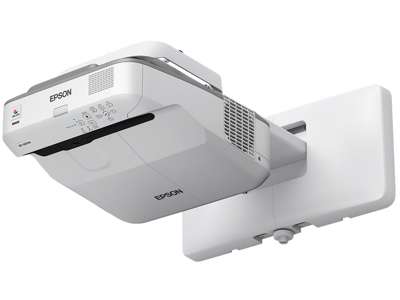 Epson EB-695Wi dataprojekter Ultrakort projektor med kort projiceringsafstand 3500 ANSI lumens 3LCD WXGA (1280x800) Hvid, Grå